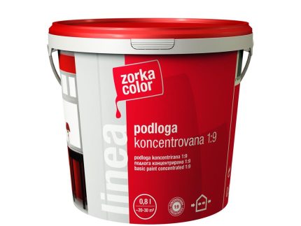 LINEA PODLOGA KONCENTROVANA 1:9