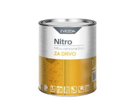 Nitro osnovna boja za drvo ZVEZDA 0.75 L