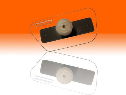 Zaobljena hobla za perlu